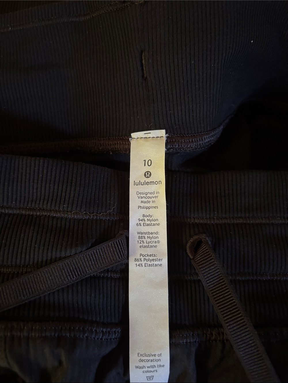 lululemon dance studio joggers - Picture 3 of 3